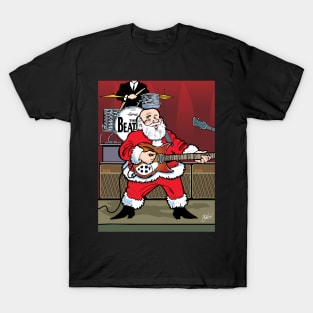 Backbeat Santa T-Shirt